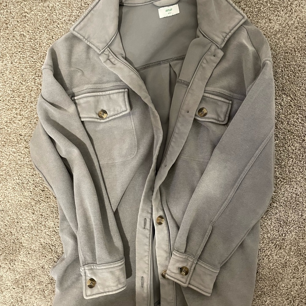 Aerie shacket